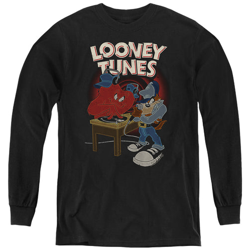 Looney Tunes Dj Looney Tunes Youth Long Sleeve T-Shirt