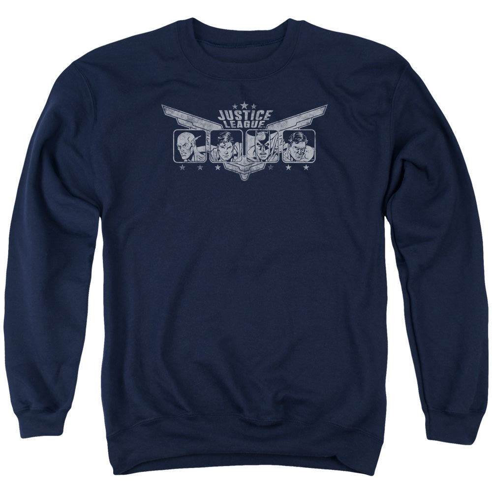 Justice League Justice Wings Crewneck Sweatshirt