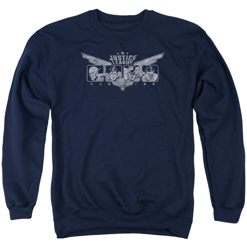 Justice League Justice Wings Crewneck Sweatshirt