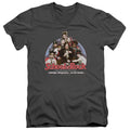 School of Rock I Pledge Allegiance V-Neck T-Shirt
