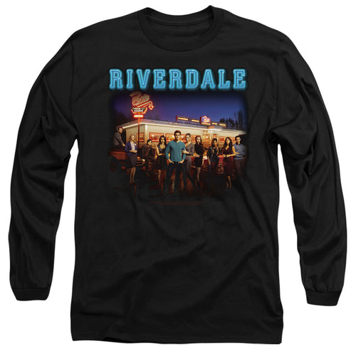 Riverdale Up at Pop's Long Sleeve T-Shirt