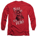 The Hobbit Kili Is My Hero Long Sleeve T-Shirt