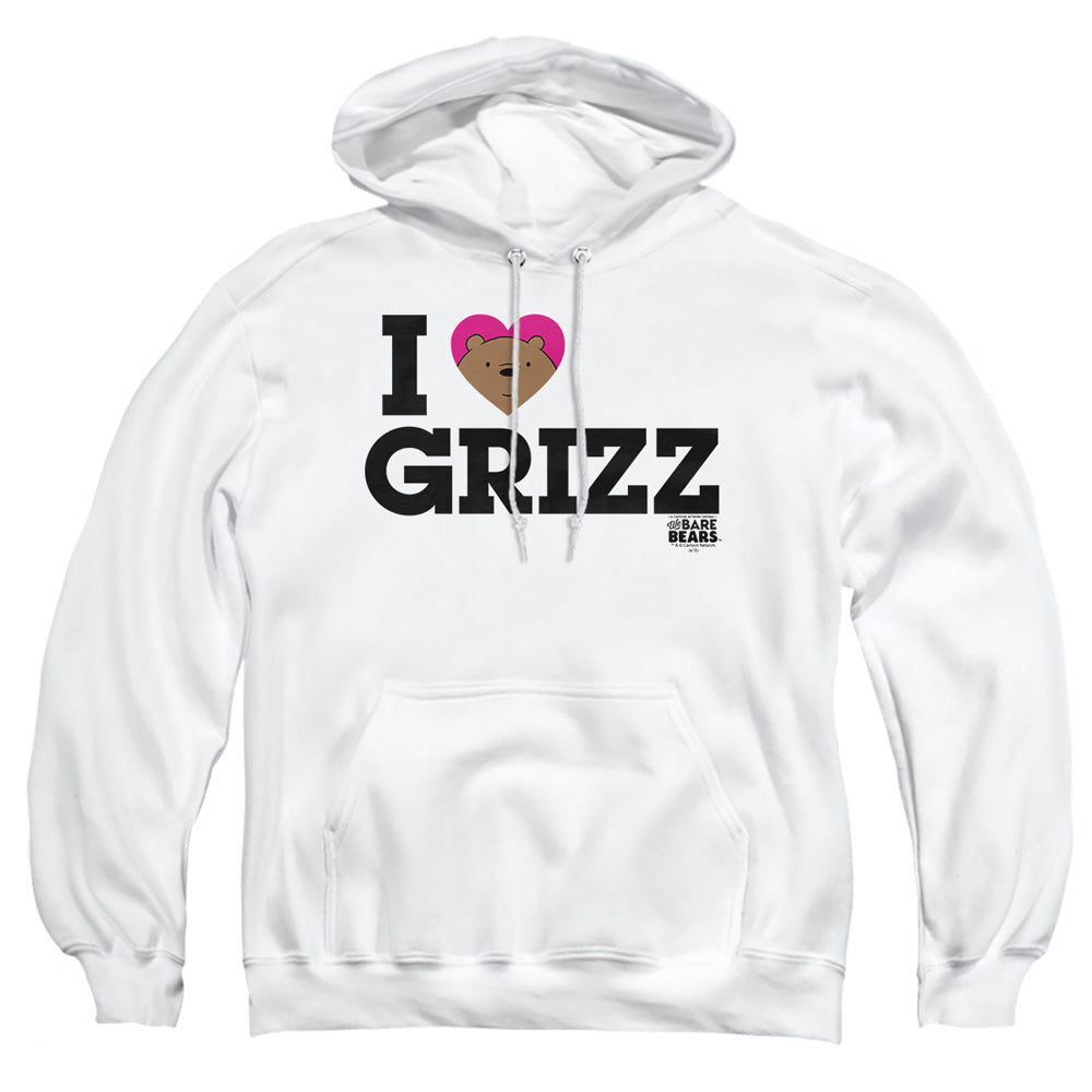 We Bare Bears I Heart Grizz Pullover Hoodie