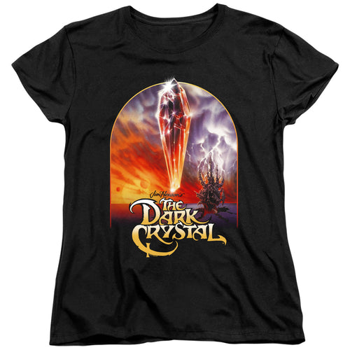 The Dark Crystal Crystal Poster Womens T-Shirt