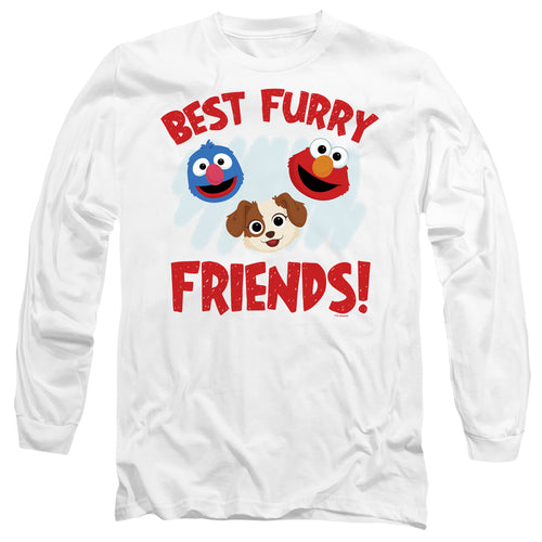 Sesame Street Best Furry Friends Long Sleeve T-Shirt