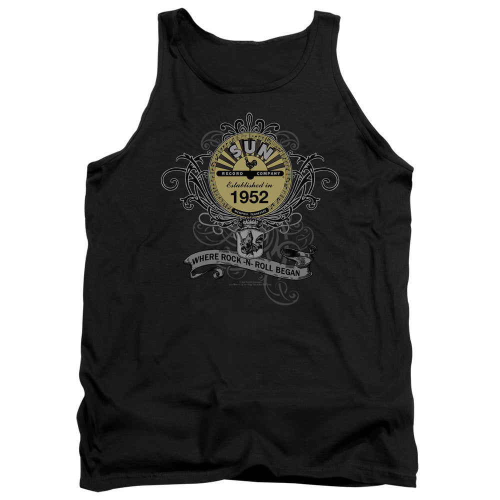 Sun Records Rockin Scrolls Tank Top