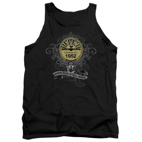 Sun Records Rockin Scrolls Tank Top