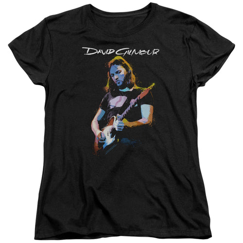 David Gilmour Guitar Gilmour Womens T-Shirt