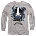 Avatar: The Last Airbender Airbender Blue And Black Kanji Long Sleeve T-Shirt