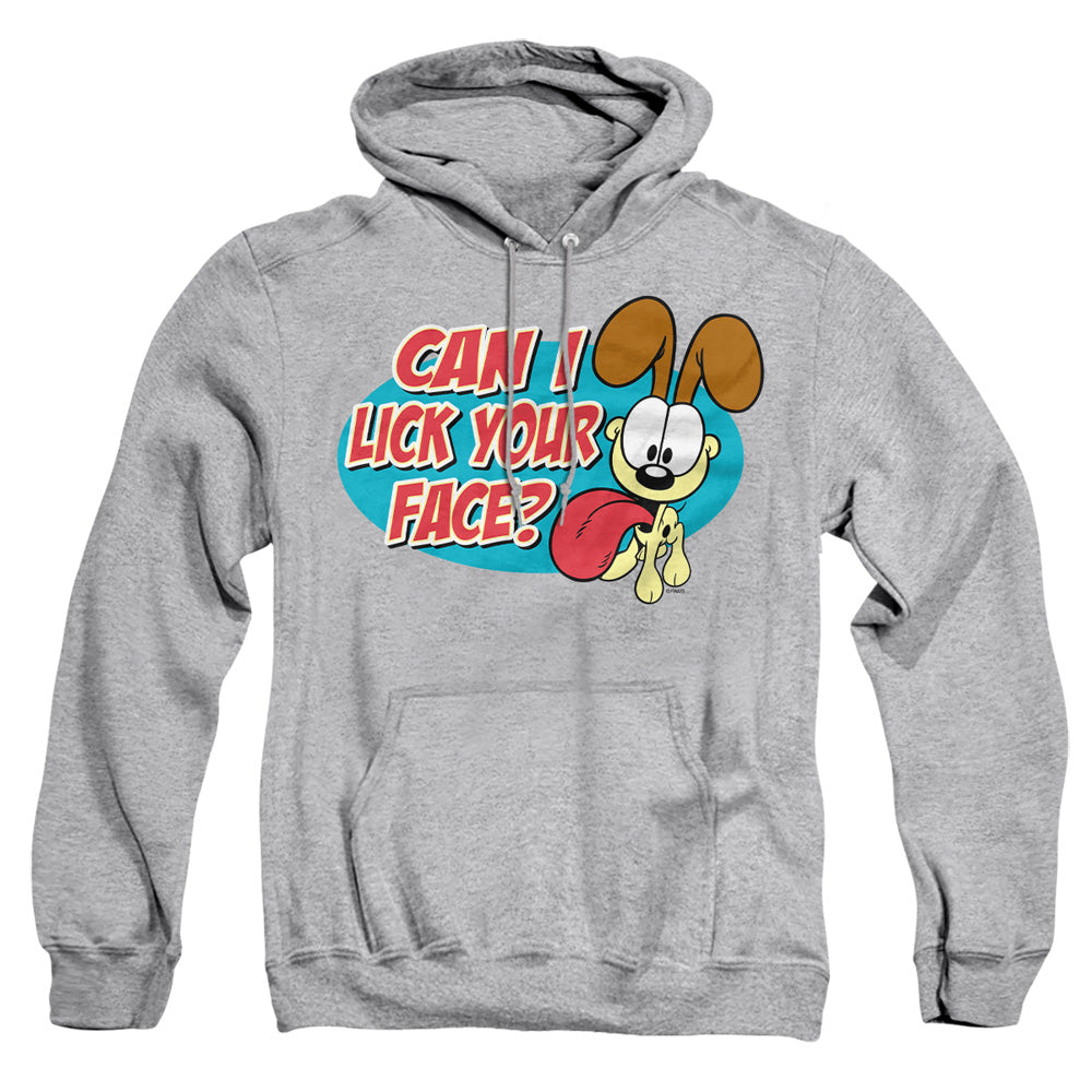 Garfield Question Pullover Hoodie