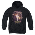The Princess Bride Young Love Black Youth Hoodie