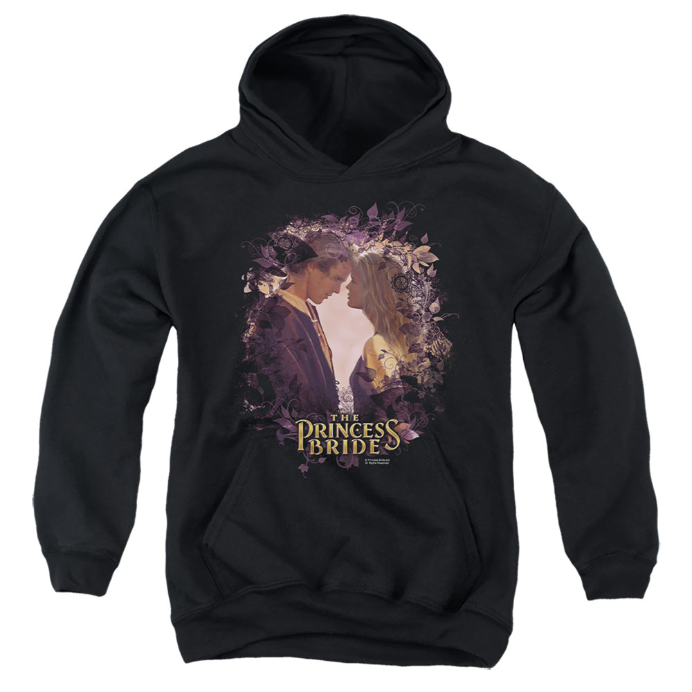 The Princess Bride Young Love Black Youth Hoodie