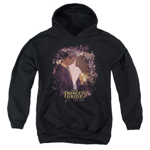 The Princess Bride Young Love Black Youth Hoodie