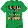 Teenage Mutant Ninja Turtles Turtle Power Faces T-Shirt