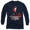 Top Gun Goose Is My Wingman Long Sleeve T-Shirt