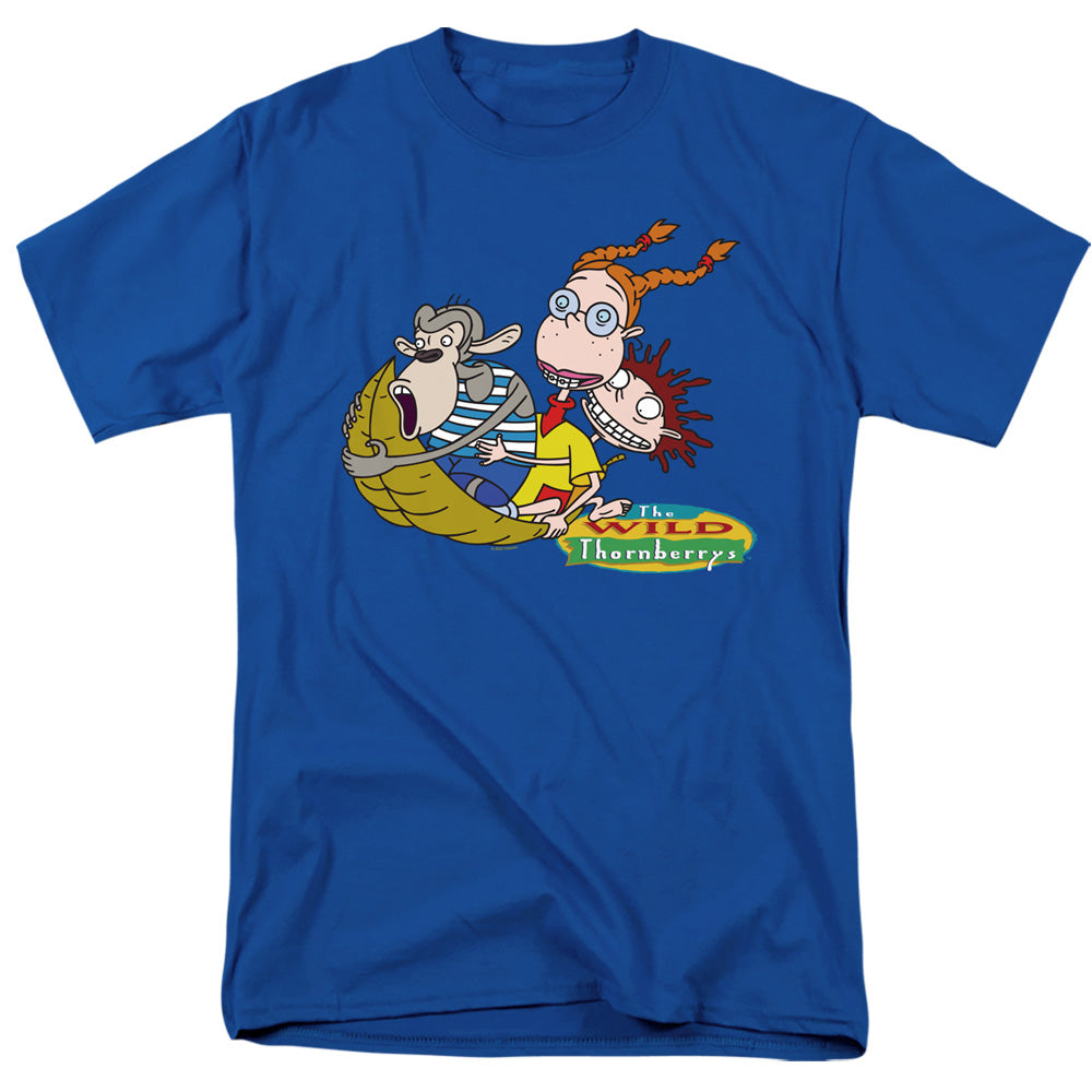 Wild Thornberrys Eliza, Darwin and Donnie T-Shirt