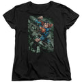 Superman Indestructible Womens T-Shirt