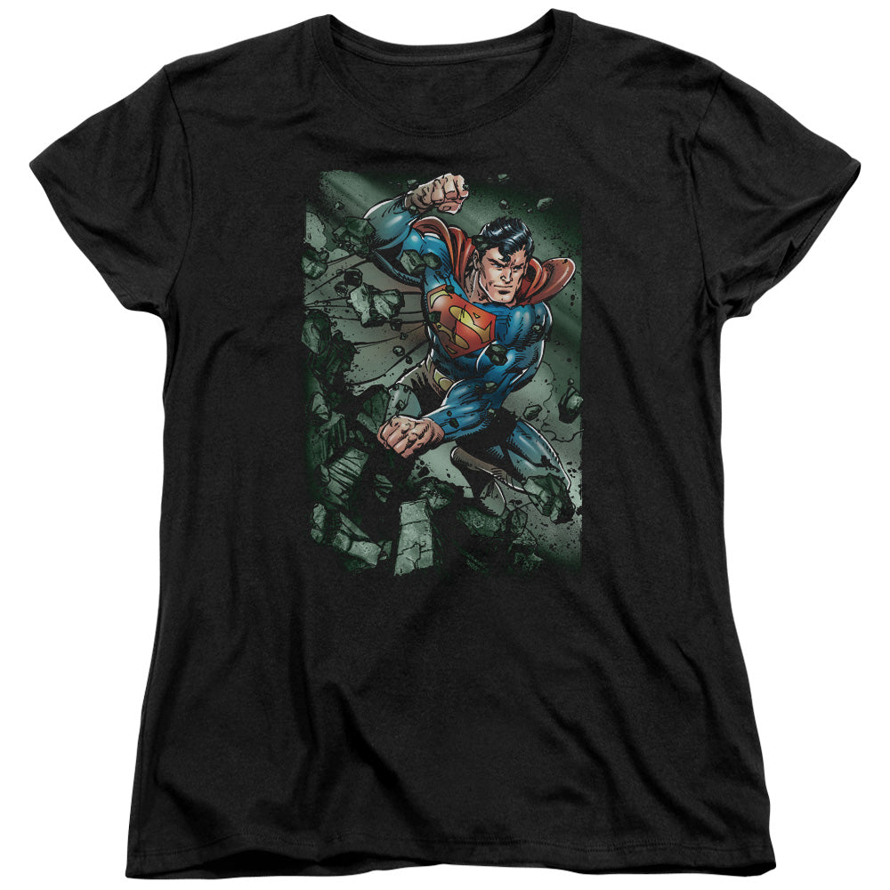 Superman Indestructible Womens T-Shirt
