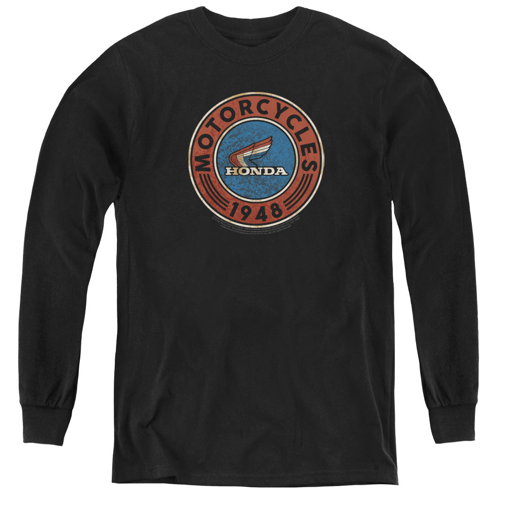 Honda Motorcycle Youth Long Sleeve T-Shirt