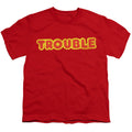 Trouble Logo Youth/Toddler T-Shirt