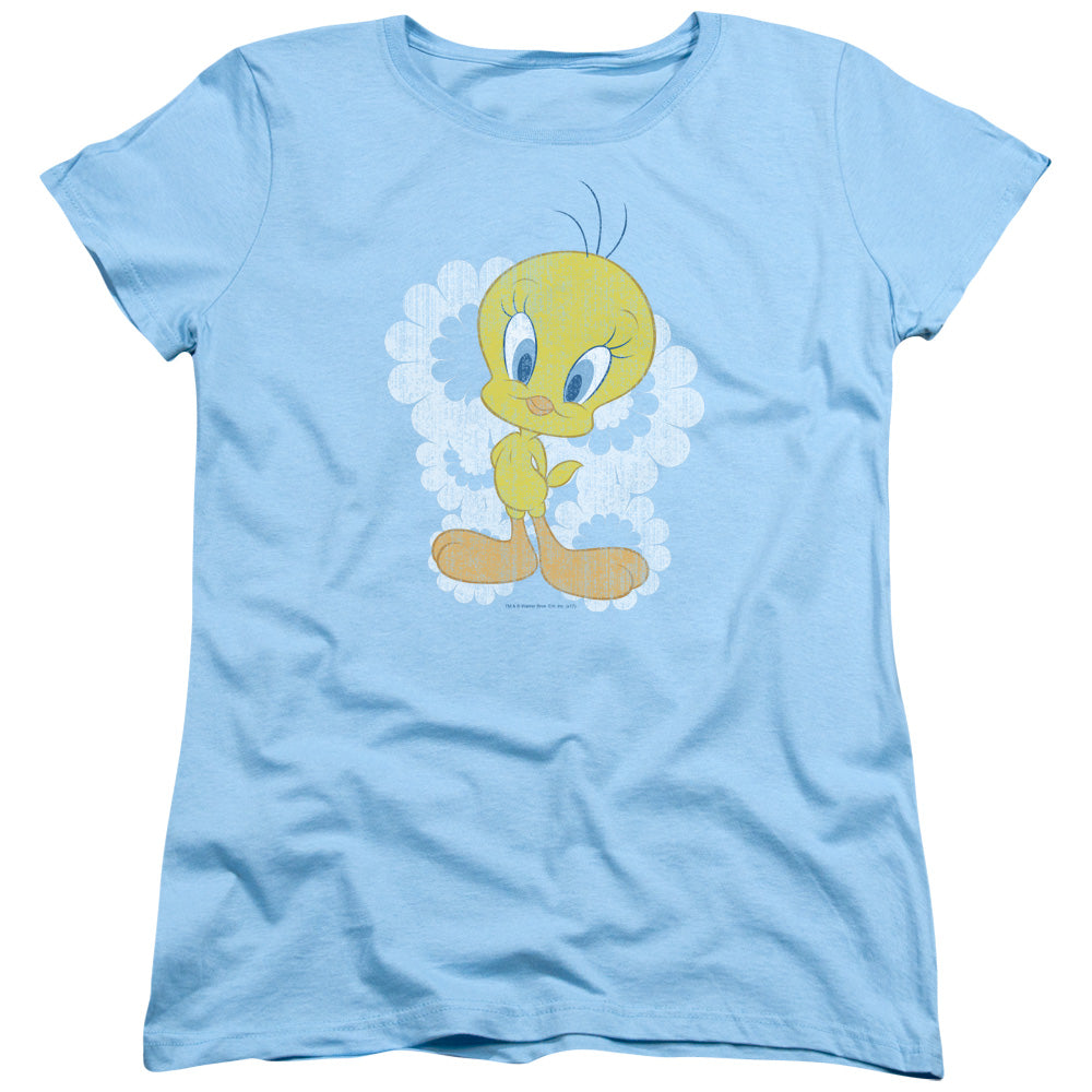 Looney Tunes Retro Tweety Womens T-Shirt