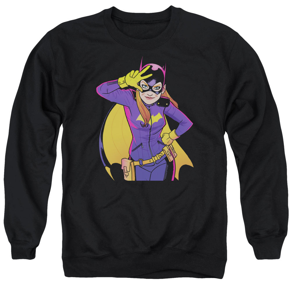 Batman Batgirl Moves Crewneck Sweatshirt