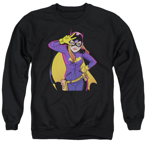 Batman Batgirl Moves Crewneck Sweatshirt