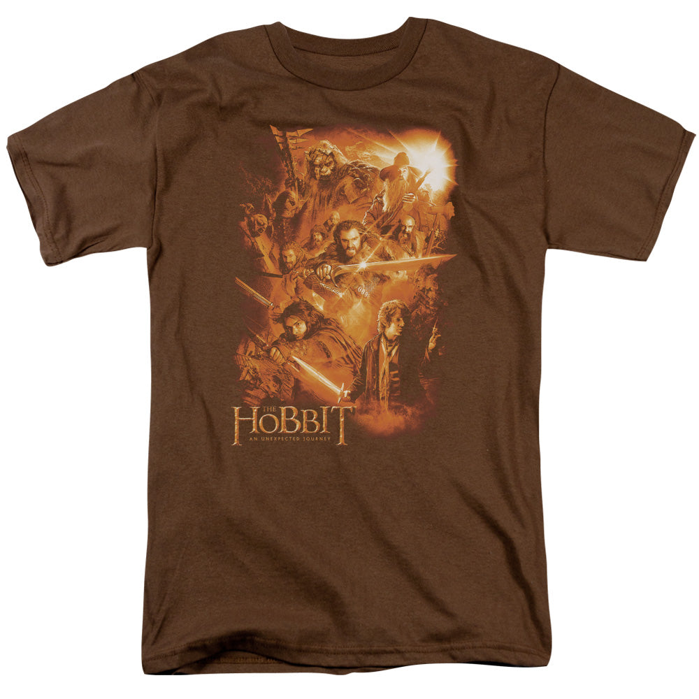 The Hobbit Epic Adventure Coffee T-Shirt
