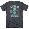 Betty Boop Wild One Charcoal T-Shirt