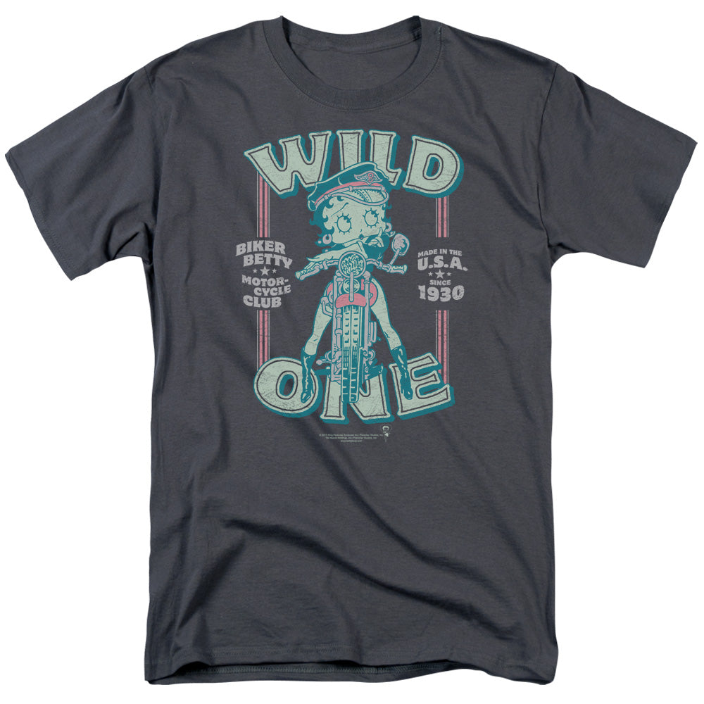 Betty Boop Wild One Black T-Shirt