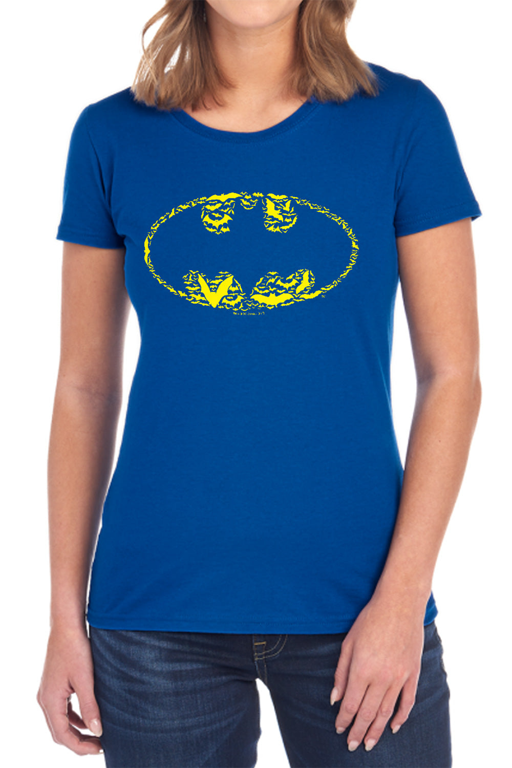 Batman Bats On Bats Womens T-Shirt