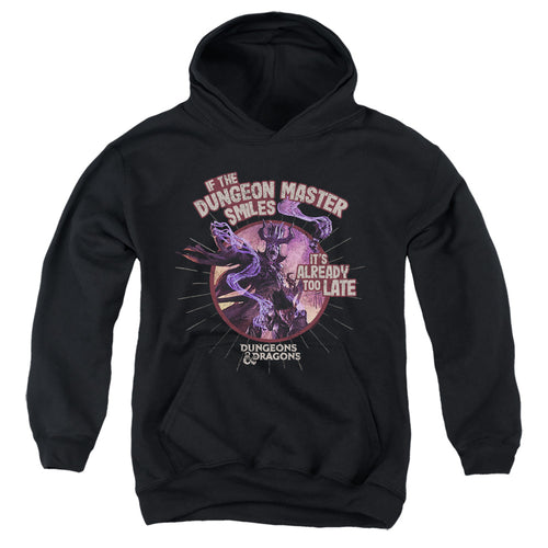 Dungeons & Dragons Dungeon Master Smiles Youth Hoodie