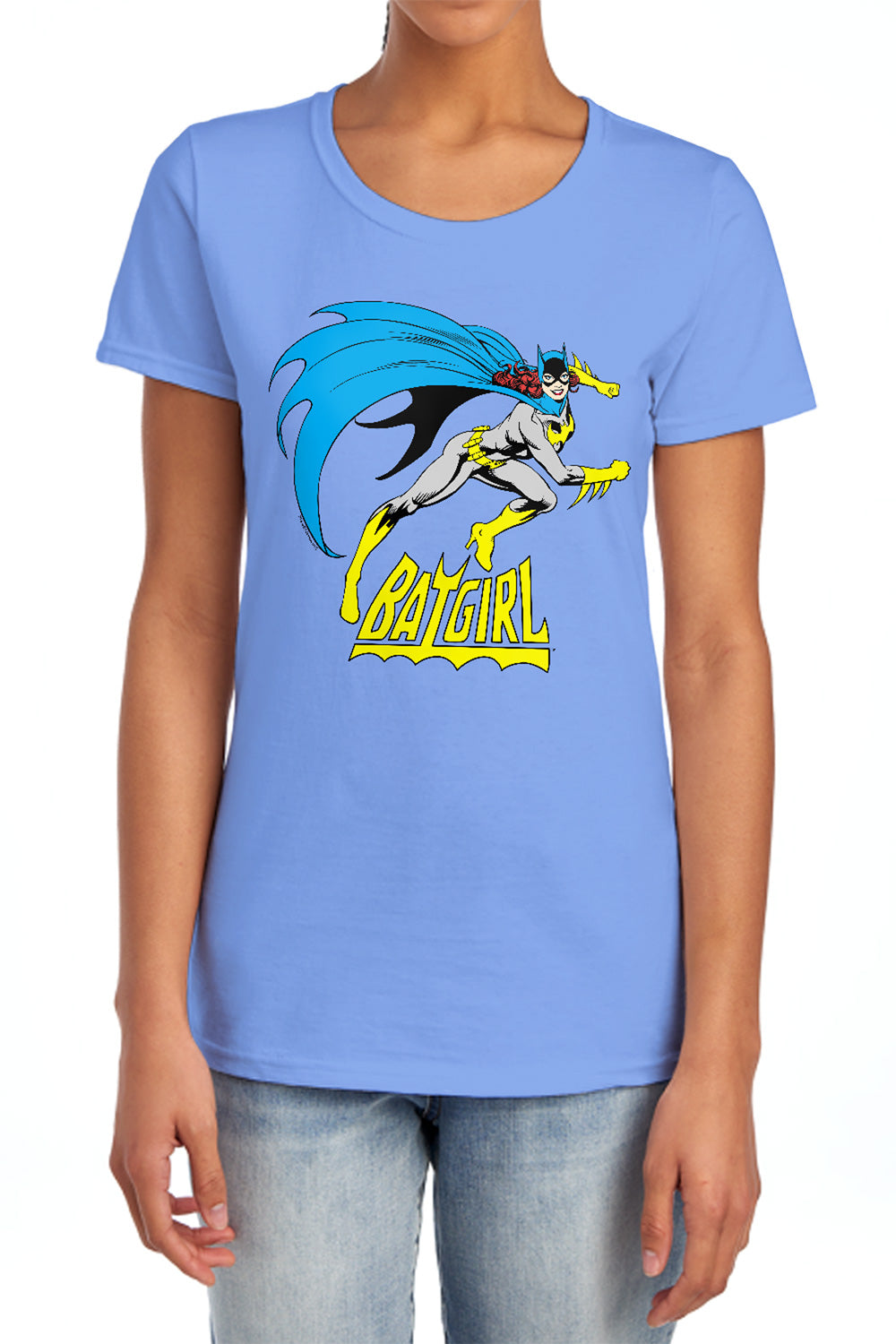 Batman Batgirl Is Hot Womens T-Shirt