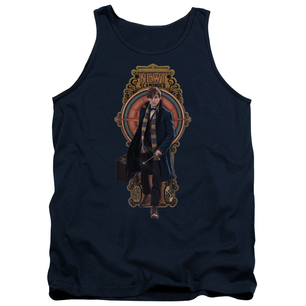 Fantastic Beasts Newt Scamander Tank Top