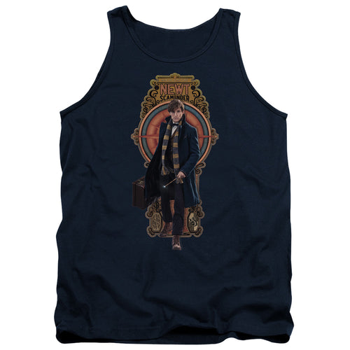 Fantastic Beasts Newt Scamander Tank Top