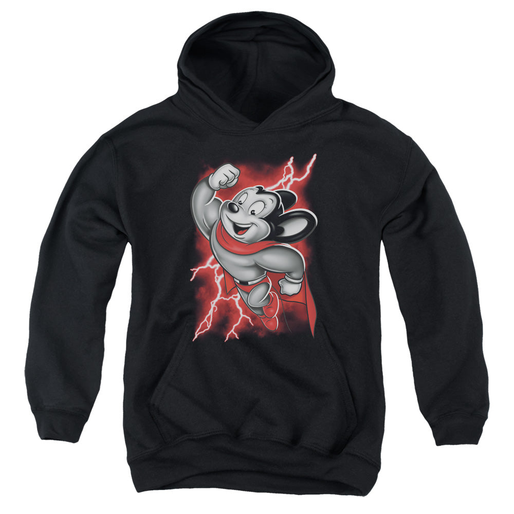 Mighty Mouse Mighty Storm Youth Hoodie