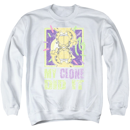 Garfield My Clone Did It Crewneck Sweatshirt