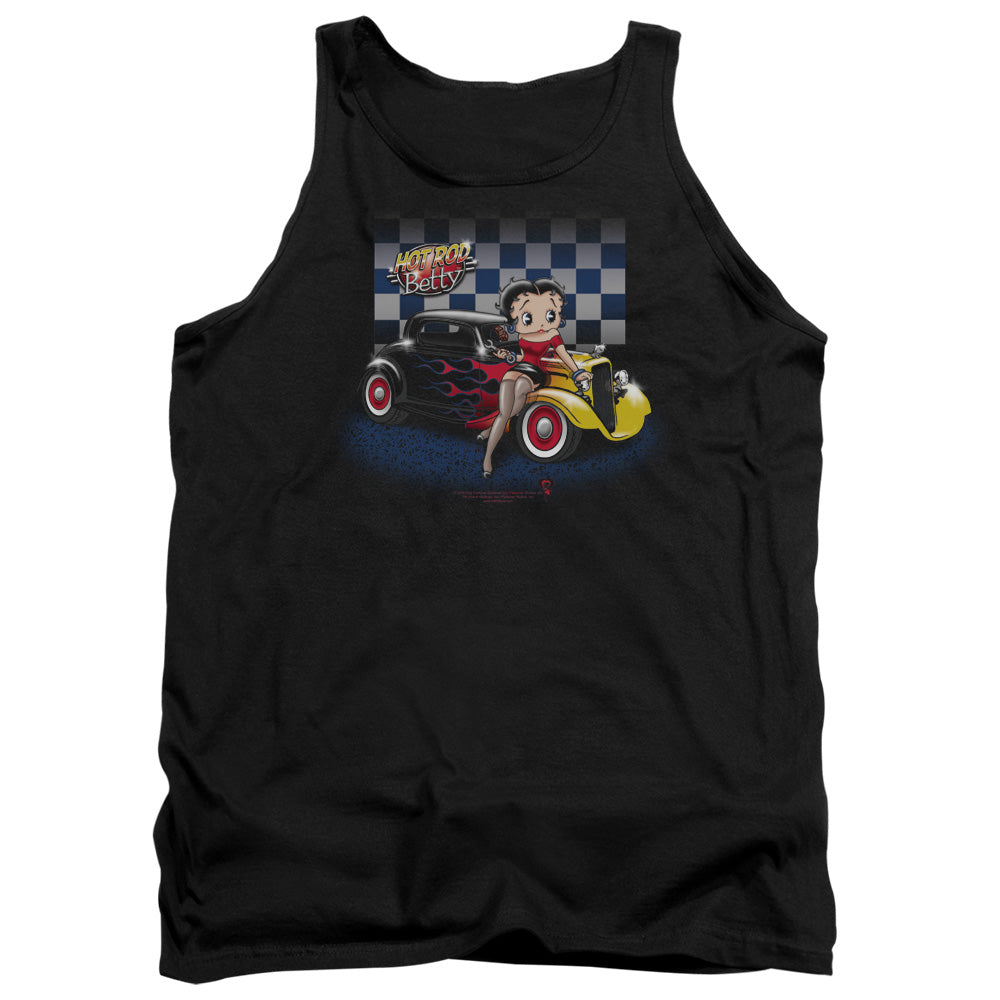 Betty Boop Hot Rod Boop Tank Top