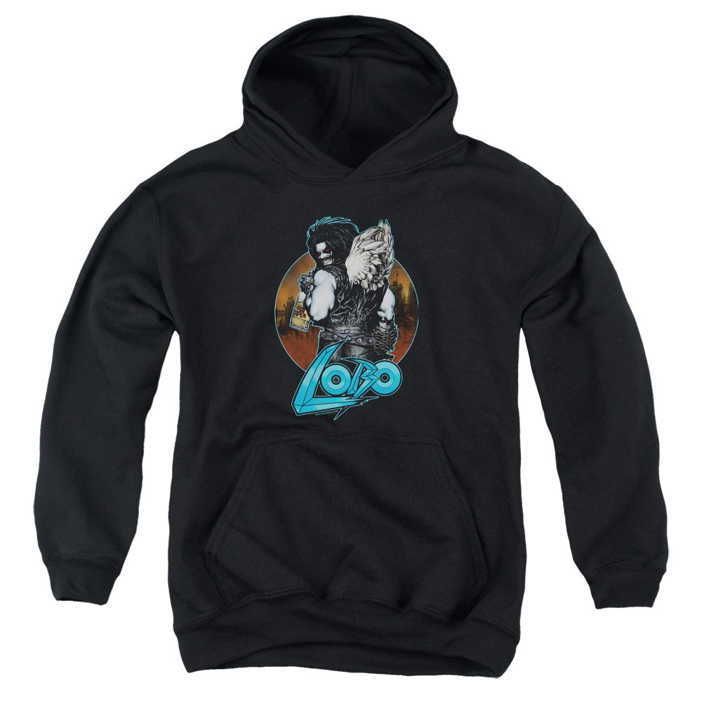 Justice League Gut Rot Youth Hoodie