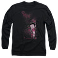 Betty Boop Cutie Long Sleeve T-Shirt