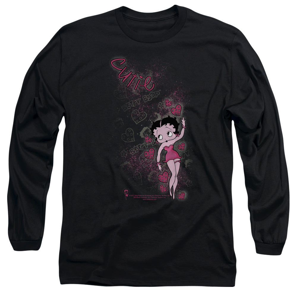 Betty Boop Cutie Long Sleeve T-Shirt