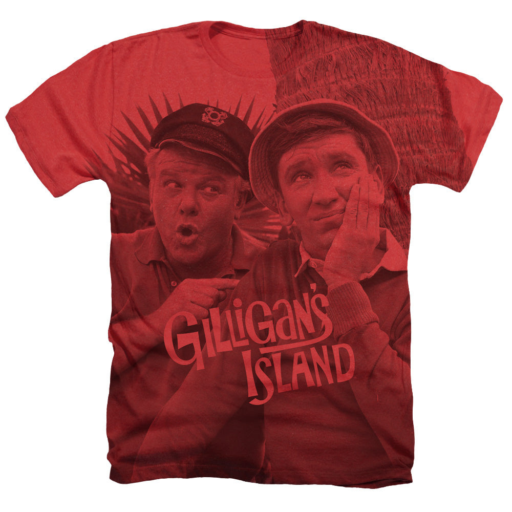 Gilligan's Island Gilligan And The Skipper T-Shirt