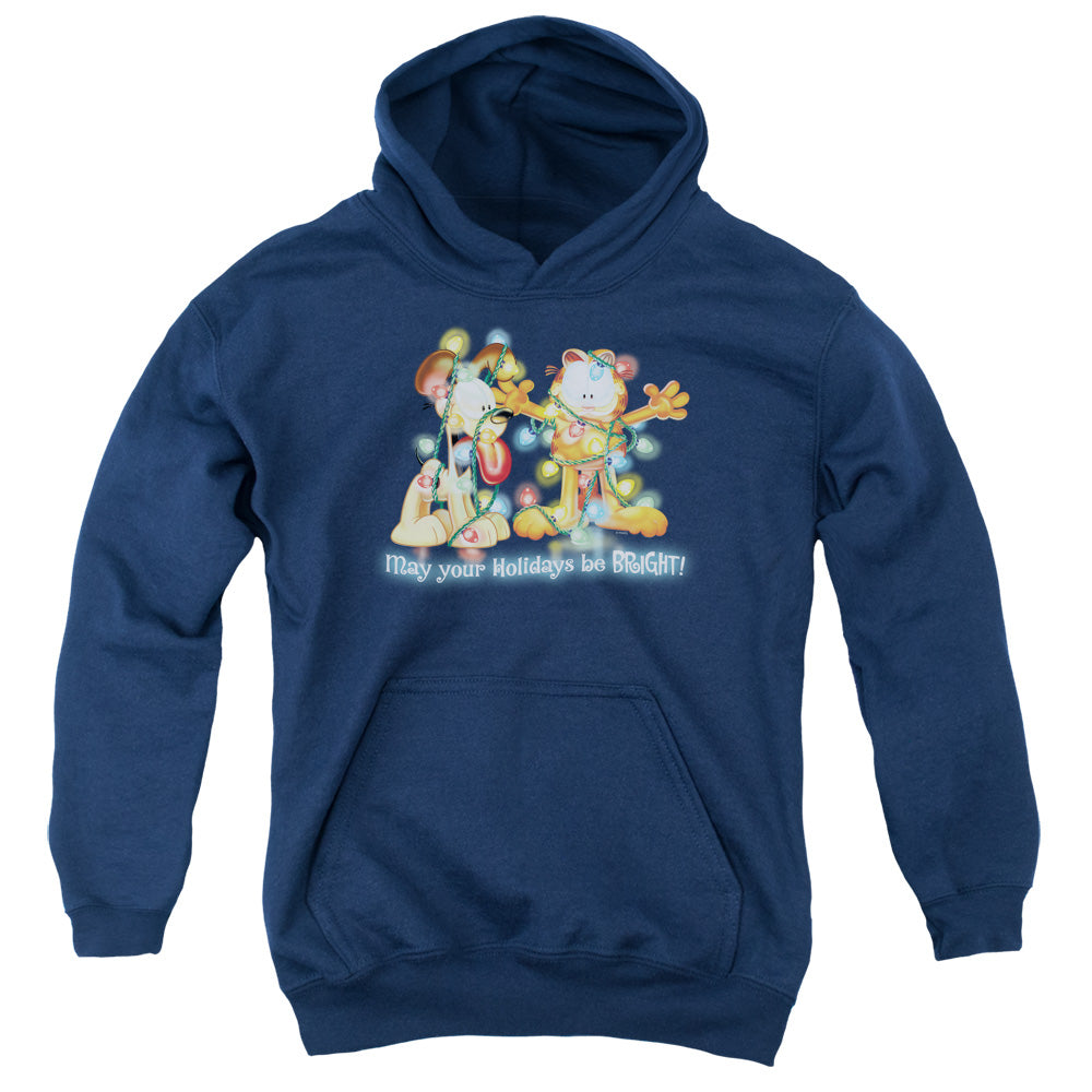 Garfield Bright Holidays Youth Hoodie