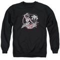 Mighty Morphin Power Rangers Pink 25 Crewneck Sweatshirt
