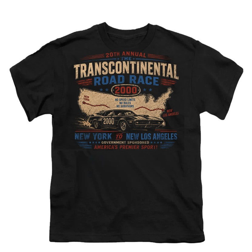 Transcontinental Road Race Black