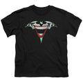 Batman Joker Bat Logo Youth/Toddler T-Shirt