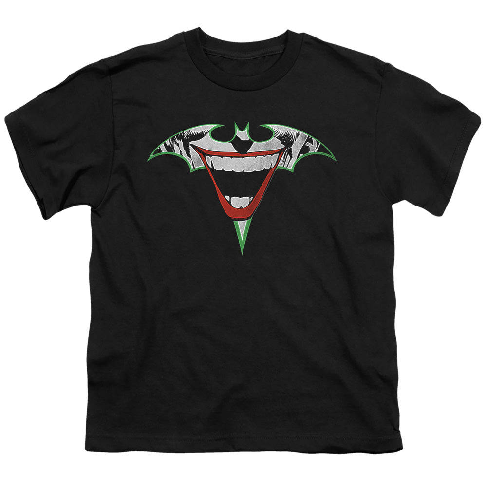 Batman Joker Bat Logo Youth/Toddler T-Shirt