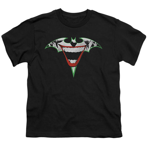 Batman Joker Bat Logo Youth/Toddler T-Shirt