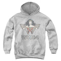 Wonder Woman 1984 In Symbol Youth Hoodie