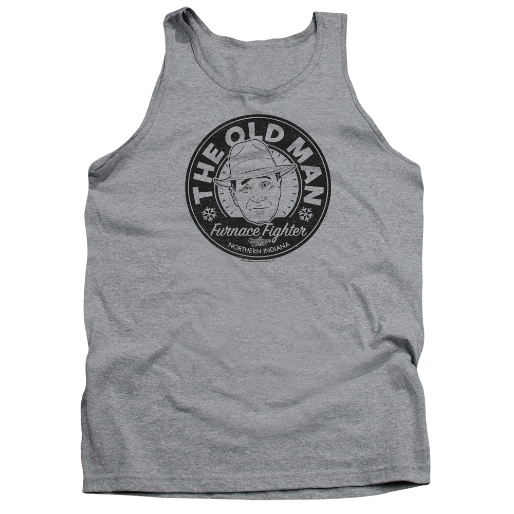 A Christmas Story The Old Man Tank Top